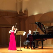 Ginza Oji Hall, Midori Komachi (Violin) Simon Callaghan (Piano)