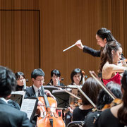 Beethoven Violin Concerto　Photo: Taira Nishimaki  杉並公会堂、沖澤のどか、小町碧、アンサンブル・フォルツァ・ウーノ