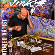 "SINK MAGAZINE" Featured Artist. First Issue, 2005.  Launch Party held at the MTV Real World House Philadelphia.