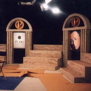 "PURE INFOMERCIAL" Set Designer, Carpenter, Scenic Artist. 1999