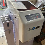 東京都　精米機交換工事　2025年4月