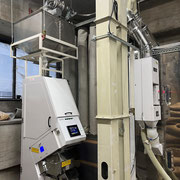 東京都　安西製作所 EP-40D 取付工事　2024年７月