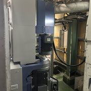 千葉県　山本製作所　XP-2500 DP-1500 入替工事