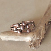 Kupfer-Spiral-Ring