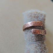 Kupfer-Wickel-Ring