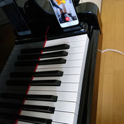 演奏研究・動画撮影