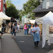 Heimatfest Burbach alte Vogtei 2013