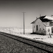 Mantel_Lothar_Bahnhof Garub