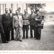 Juin 1940 Le personnel médical (médecins, pharmaciens, dentistes).