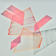 dimensions, points of coordination,  2026, 18x26, Tusche+Leuchtstift+Tape auf Papier_1