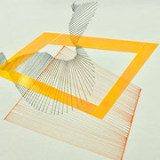 dimensions, points of coordination,  2025, 18x26, Tusche+Leuchtstift+Tape auf Papier_3