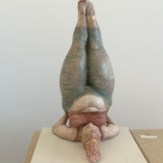 Yoga Serie - Kerze - 22 x 14 x 12 cm; verkauft