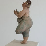 Yoga Serie - Baum - 20 x 13 x 10 cm; verkauft
