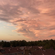 Mooie lucht in Purmerend