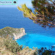 Shipwreck viewpoint op Zakynthos