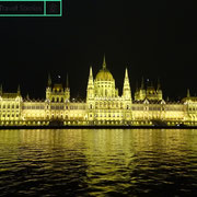 Het parlementsgebouw in Budapest