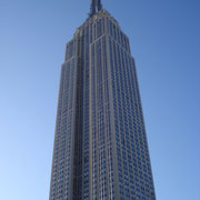 Empire State Building in Manhattan, New York City