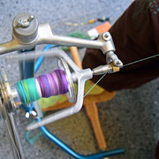 Der "Komplize" in Aktion! (Foto: frauphotoauge.blogspot.com)