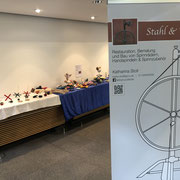 Auch Metall-Spindeln von Stahl&Wolle sind dabei.