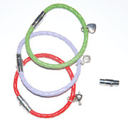 Magnetverschluss, Freundschaftsband, 3 mm