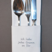 Ich liebe jedes Gramm an dir