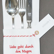Liebe geht durch den Magen
