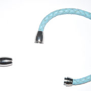 Magnetverschluss für 5 - 6 mm Lederband