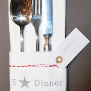 5 Sterne Dinner