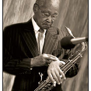 "Is It Time", Fred Staton, Jazz Foundation's Celebration of Fred's 97th Birthday, NYC 2012