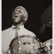 Art Blakey (1919-1990) , Kool Jazz Festival, Saratoga Springs, NY 1985