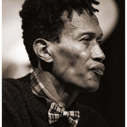 "In the Light and Out of the Rain", Don Cherry (1936-1995), Blackwell Project, Riverside Church, NYC 1990