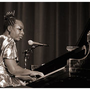 "Before Her Last", Nina Simone (1933-2003), Hunter College, New York City 1985