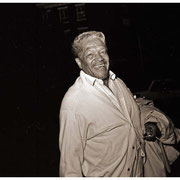 Illinois Jacquet (1922-2004), Outside Village Vanguard, New York City 1998