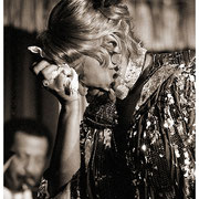 "Wiping the Years Away", Celia Cruz (1924-2003), Blue Note, NYC 1993