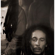 "Backstage Bob", Bob Marley (1945-1981), Fox Theater, Atlanta 1979