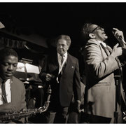 Little Jimmy Scott & Illinios Jacquet, Blue Note Jazz Club 8th Anniversary, NYC 1989