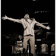"Jumpin' For Jazz", Ray Charles (1930-2004), Atlanta Merchandise Mart 1983