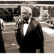 "Last Days", Dizzy Gillespie, Miles Davis Memorial, St. Peter's Church, New York City 1991