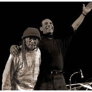 “10 Year Reunion”, Cecil Taylor and Max Roach (1924-2007), Town Hall, NYC 1989