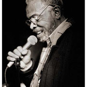Amiri Baraka, (aka LeRoi Jones; (1934-2014), The Cooler, NYC 1994