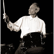 Charlie Watts, (1941- 2021) Blue Note Jazz Club, NYC 1991