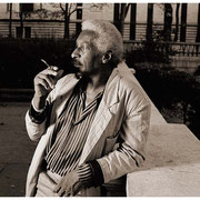 "Radiant, Real, Remarkable Mal", Mal Waldron (1925-2002), Bryant Park, NYC 1987