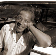 "Flew Home in His Car", Illinois Jacquet (1922-2004), Jamaica, Queens, NY 1988