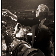 "First Pitch", President Jimmy Carter, Braves Home Opener, Atlanta 1983