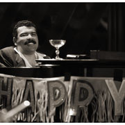 "Happy Hilton", Hilton Ruiz (1952-2006) Blue Note Jazz Club 8th Anniversary, NYC 1989