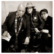 Quincy, Me and Felix Jazz Foundation Great Night in Harlem Afterparty, NYC