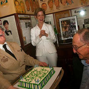 Charles Farber's 90th Birthday Celebration, The Palm Restaurant, Charlotte, NC 2014