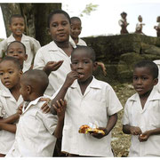 Schoolyard Boys, Barbados Island Safari Tour 2004