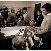 "Atlanta's Impressed", Ray Charles, Press Conference, Atlanta Merchandise Mart 1983