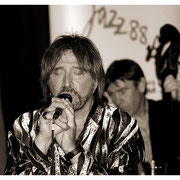 Mark Murphy, WBGO Jazzathon, Birdland, NYC 2003